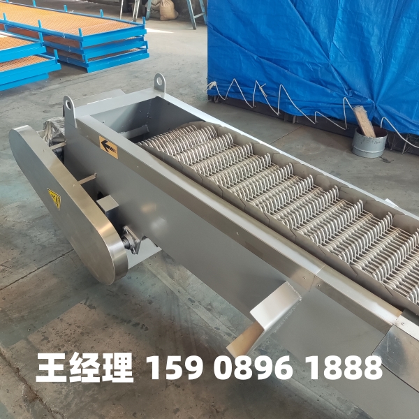 长治回转式机械格栅机